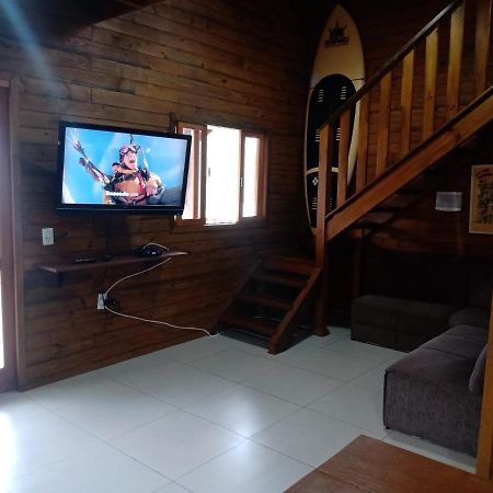 フロリアノポリス Casa Novo Campecheヴィラ エクステリア 写真