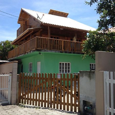 フロリアノポリス Casa Novo Campecheヴィラ エクステリア 写真