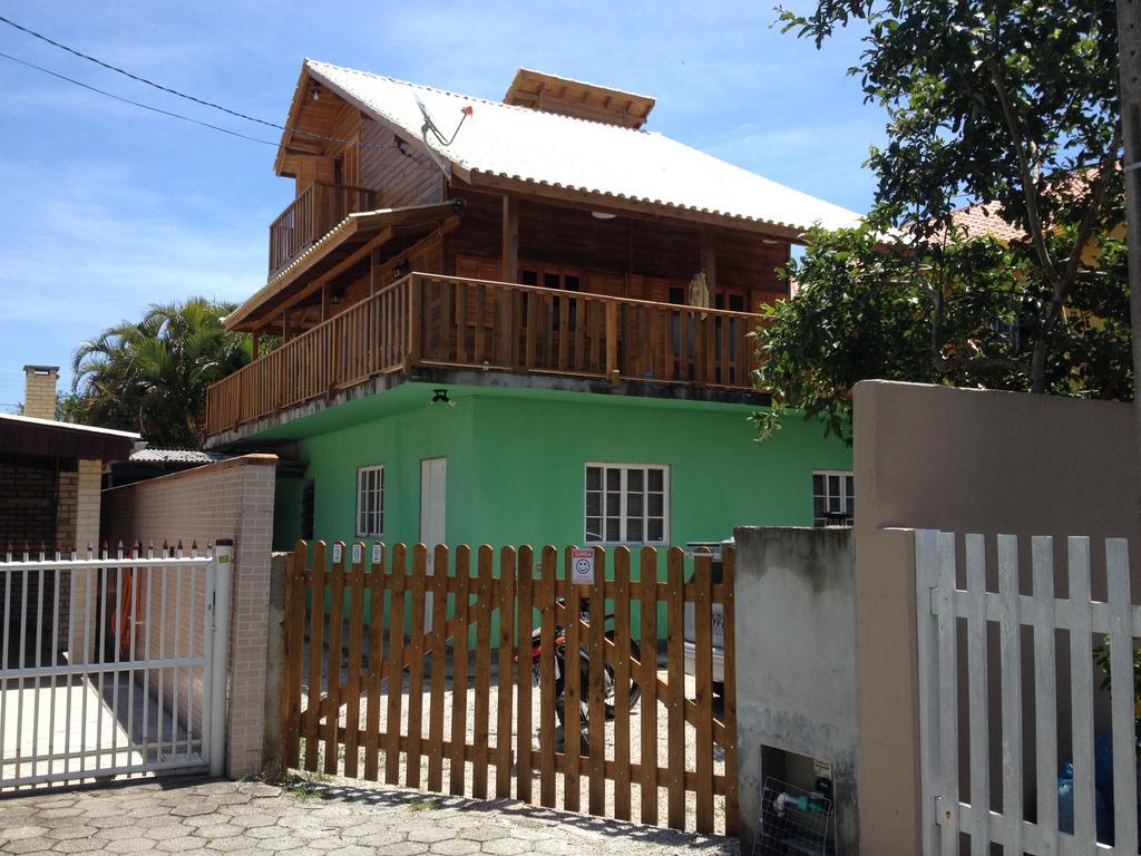 フロリアノポリス Casa Novo Campecheヴィラ エクステリア 写真